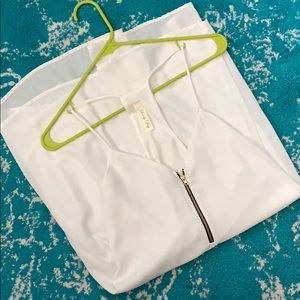 White Flowy Dress